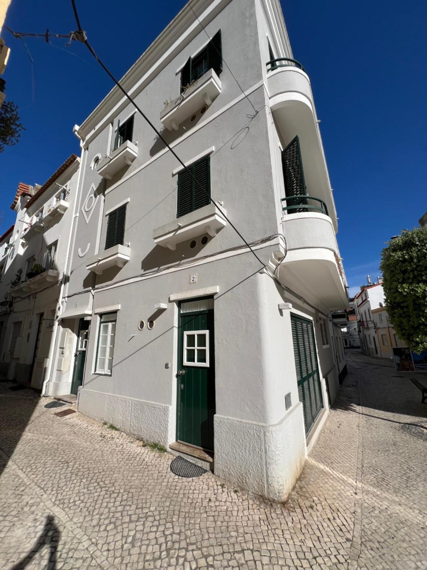 Casa Do Largo Appartement Nazaré Buitenkant foto