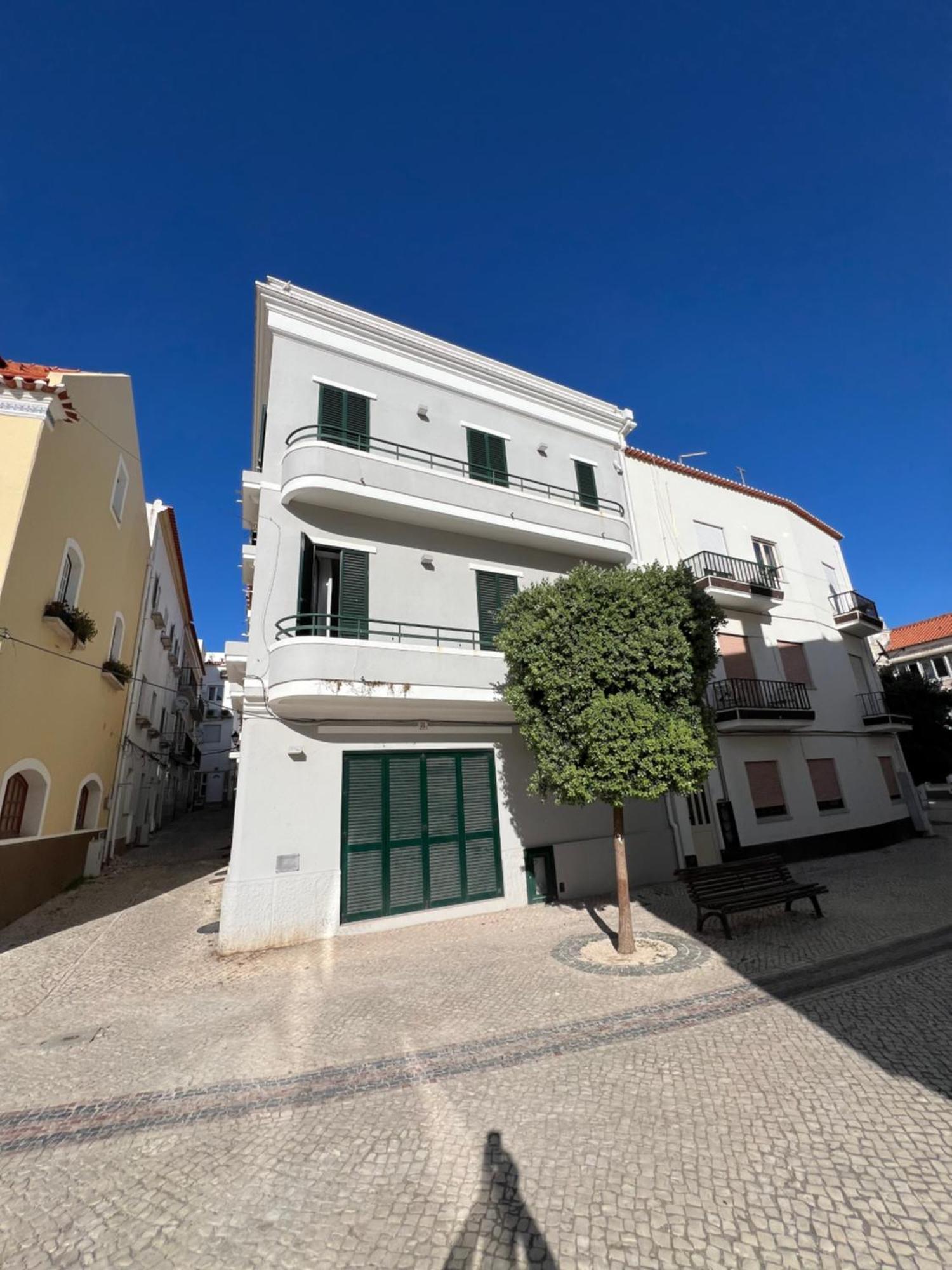 Casa Do Largo Appartement Nazaré Buitenkant foto
